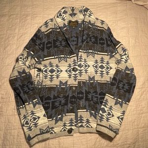 Patterned cardigan
